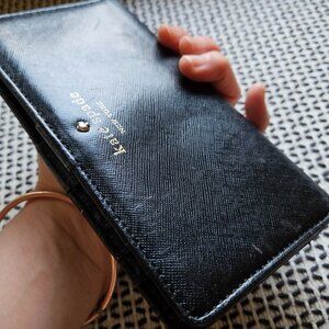Kate Spade Black Timeless Wallet (pre-owned)